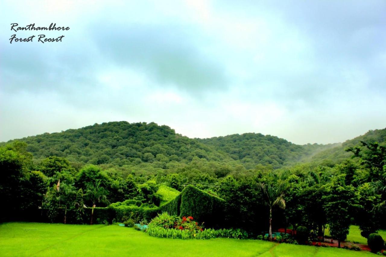The Fern Ranthambore Forest Resort Rajasthan Sawai Madhopur Zewnętrze zdjęcie