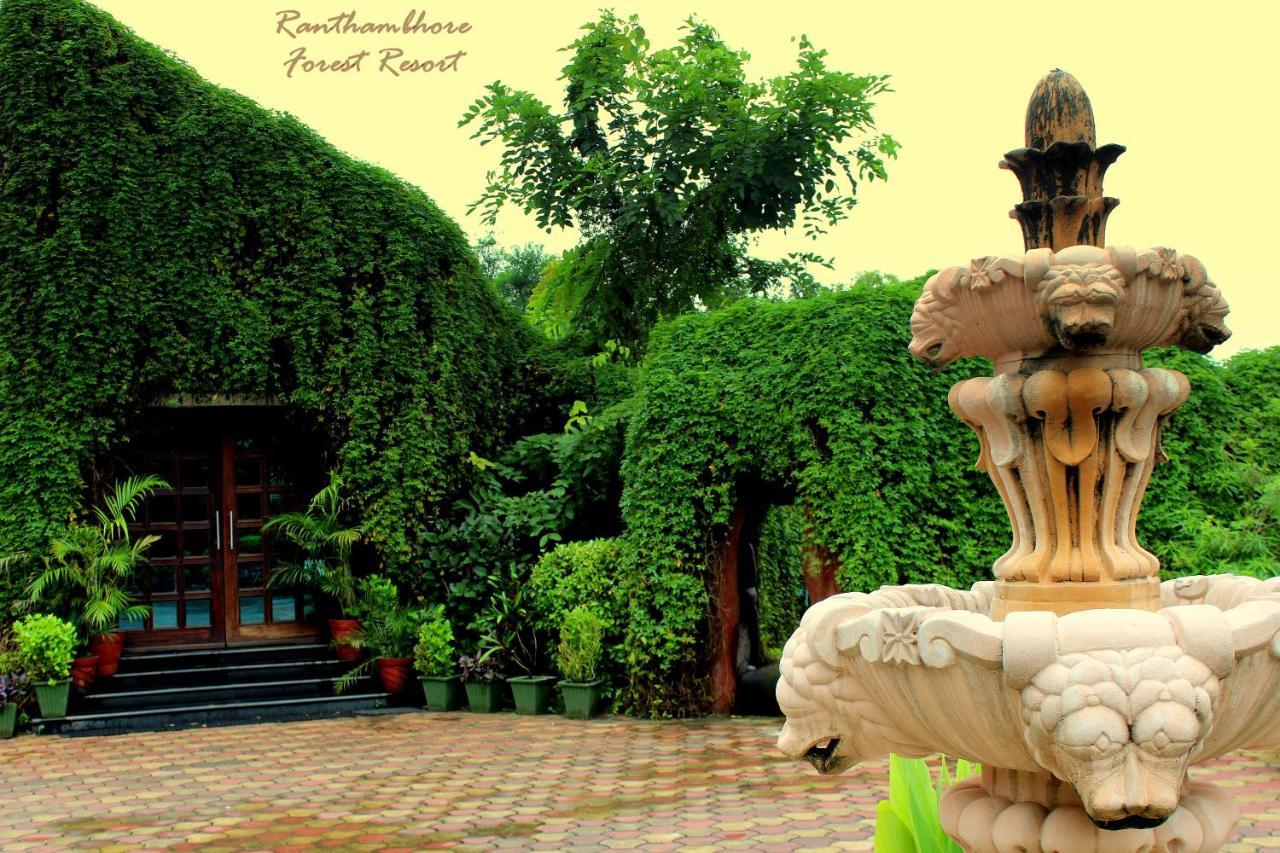 The Fern Ranthambore Forest Resort Rajasthan Sawai Madhopur Zewnętrze zdjęcie