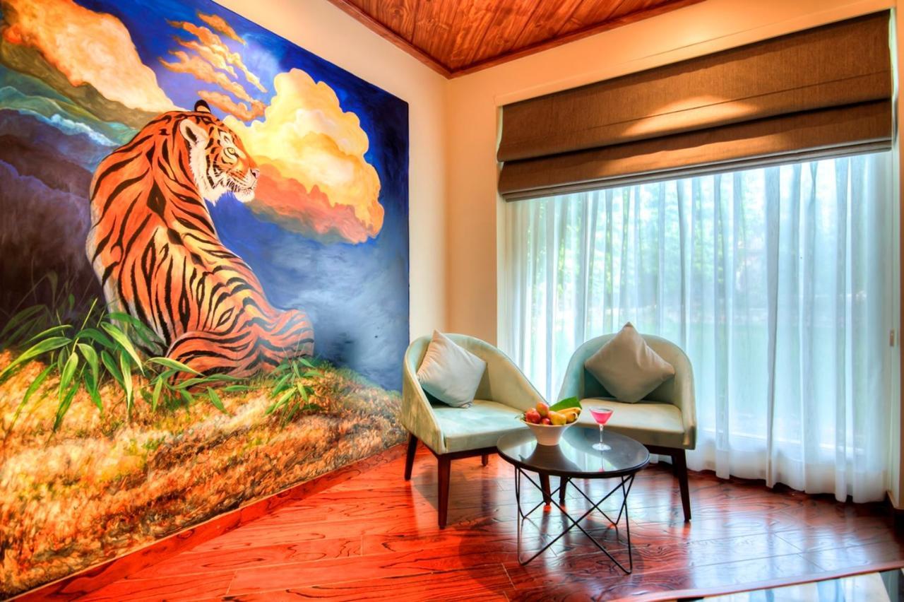 The Fern Ranthambore Forest Resort Rajasthan Sawai Madhopur Zewnętrze zdjęcie