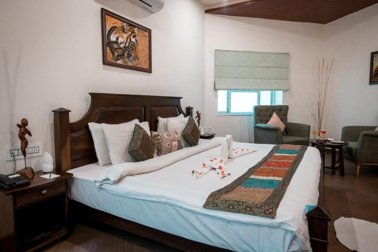 The Fern Ranthambore Forest Resort Rajasthan Sawai Madhopur Zewnętrze zdjęcie